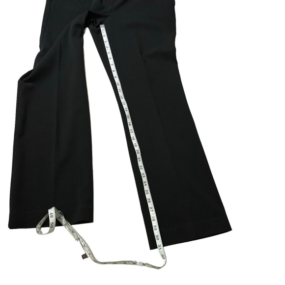 Talbots Barely Boot Black Pants Office Career Women's Size 12 - Picture 13 of 14